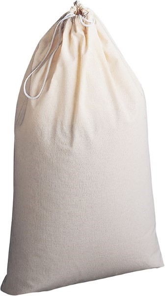 LAUNDRY BAG NATURAL COTTON