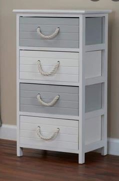 CHEST 4-DRAWER MULTI