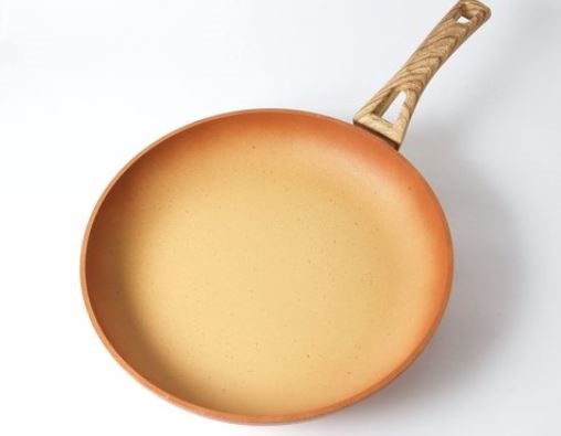 NONSTICK TERRA COTTA FRYPAN 30CM