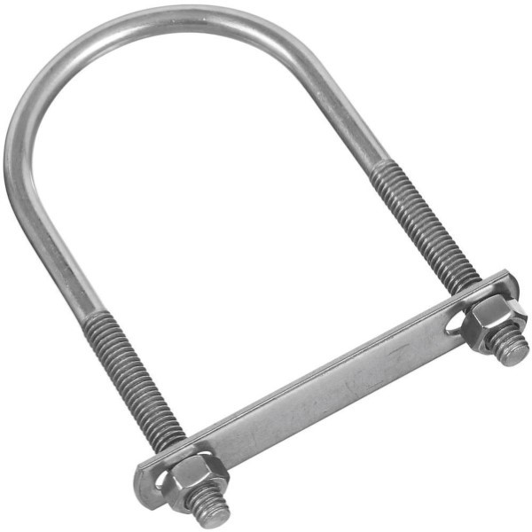 NATIONAL U-BOLT W/NUT 5/16X2.5X5