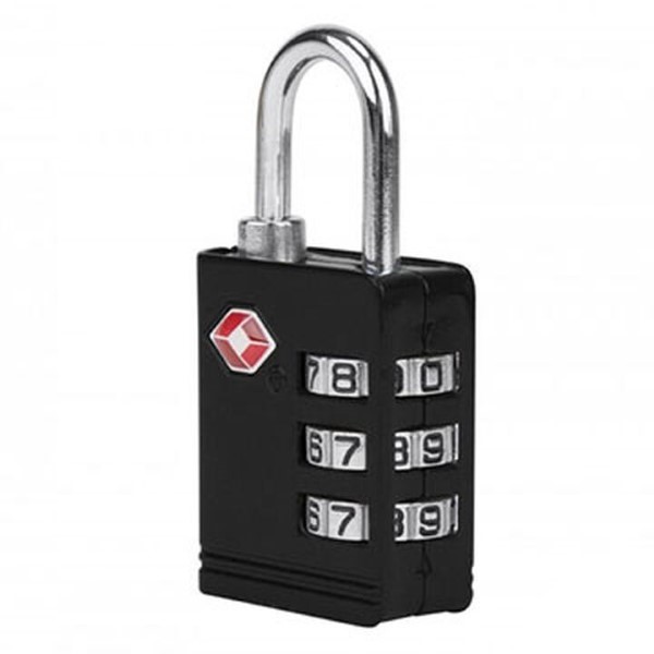 Travelon TSA Accepted Luggage Lock - Black