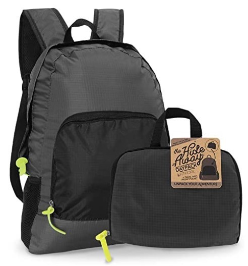 FITKICKS HIDEAWAY DAYPACK ASSORT