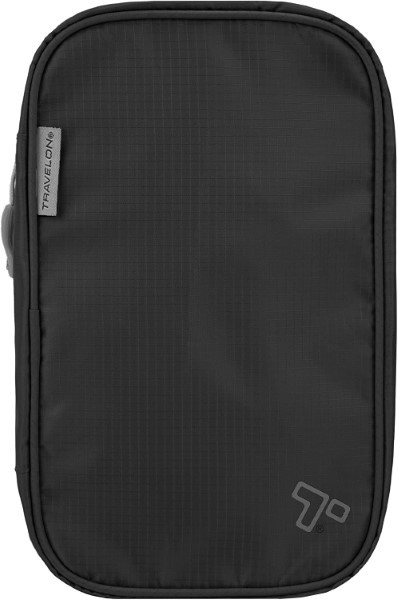 Travelon Compact Hanging Toiletry Kit Black