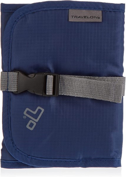 Travelon Tech Accessory Organizer, Royal Blue