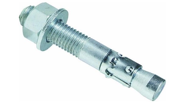 WEDGE ANCHOR ZINC 3/4 X 4