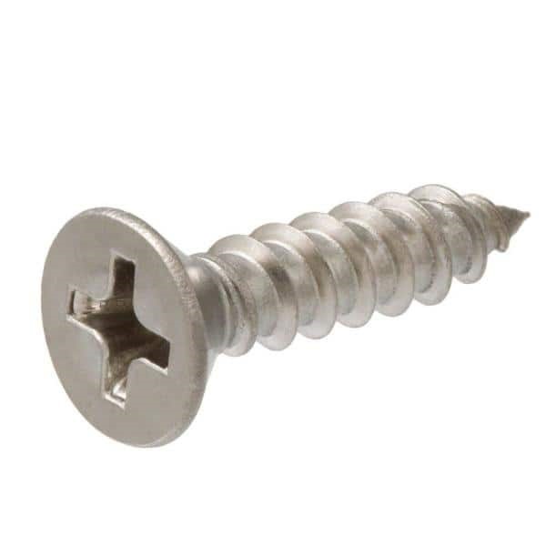 WOOD SCREW SS PHIL FH 10X2