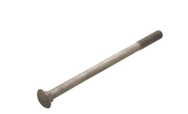 CARRIAGE BOLT GALV 5/8 X 5