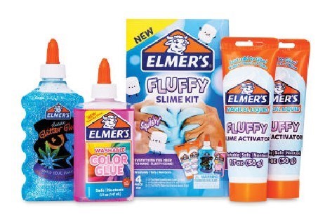 Elmer's Fluffy Slime Kit