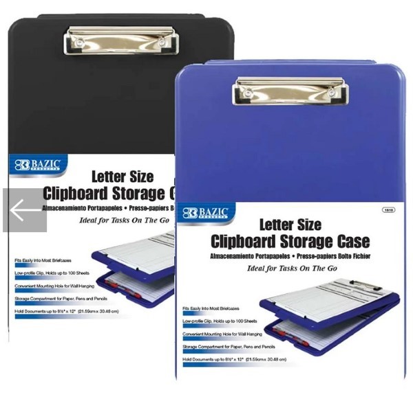 Clipboard Storage Case