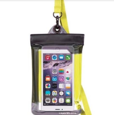 Wtrproof Smart Phone Pouch YLW