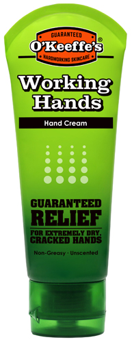 O'Keeffe's Working Hands K0290001 Hand Cream, 3 oz Tube