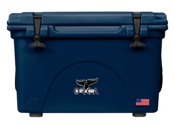 ORCA 40 Quart Cooler - Blue