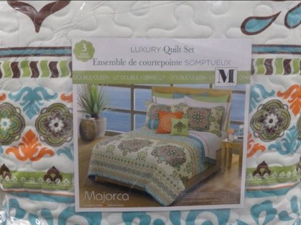 MAJORCA 3PC QUILT DQ