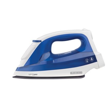 BLACK & DECKER STEAM DRY IRON