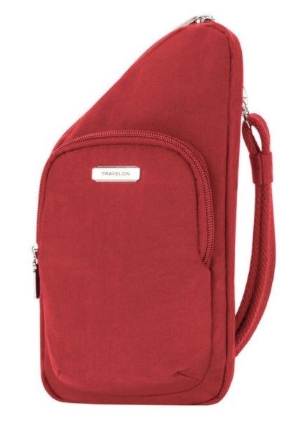 Travelon Anti-Theft Essentials Mini Asymmetric Crossbody