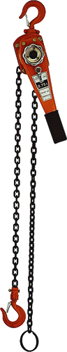 AMERICAN POWER PULL 600 Series 605 Chain Puller, 0.75 ton Capacity, 5 ft H