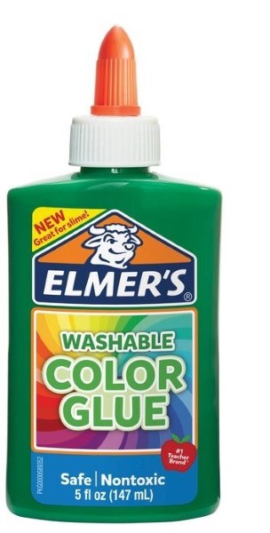 ELMER GLUE OPAQUE COLOR GREEN