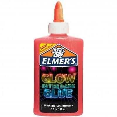 ELMER GLOW IN THE DARK GLUE pink