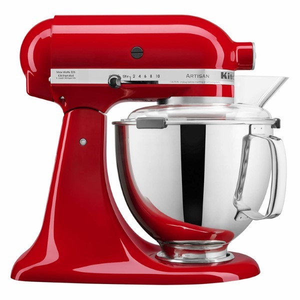 KITCHENAID STAND MIXER 5QT EM/RD