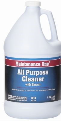 MAINTENANCE AP CLN W/BLEACH GAL