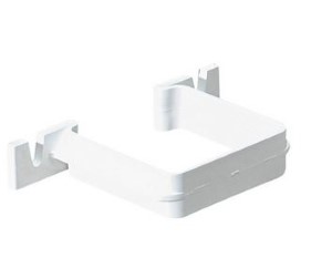 K-Snap Downspout Bracket White