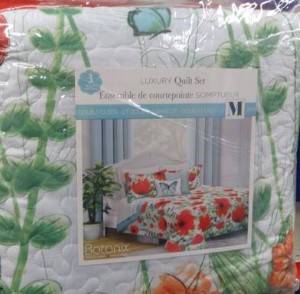 CYPRUS QUILT 3PC SET QUEEN/DOUBL