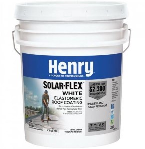 HENRY WHITE ELSTMR ROOF COATING