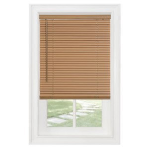 36X64 FAUX WOOD BLIND WOODTONE