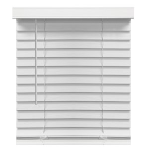48X64 2' FAUX WOOD BLIND WOODTON