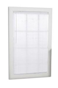 1LIGHT FILTERING MINI BLIND WHT