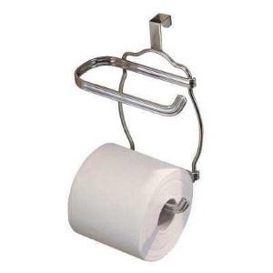 OVER TANK TOILET PAPER HOLDER