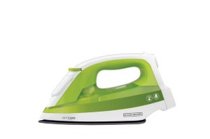 B&D STEAM IRON BLUE