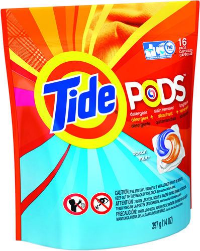 Tide Laundry Detergent, 16