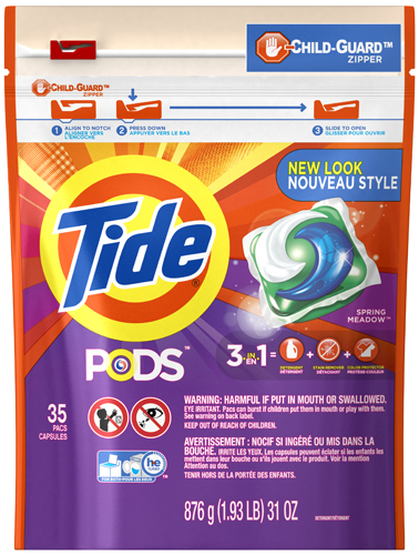 Tide 93127 Laundry Detergent, 35