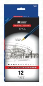 DESIGN & DRAFTING PENCIL 12SETS