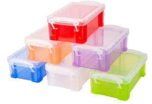 CRAFT BOX PLASTIC MINI COMPACT