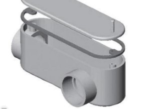 CA LL 2" CONDULET PVC40