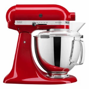 KITCHENAID STAND MIXER 5QT EM/RD