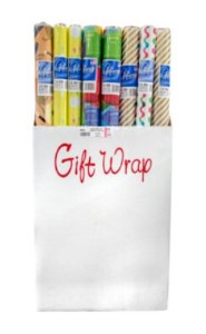 GIFTWRAP EVERYDAY 40 SQ FT