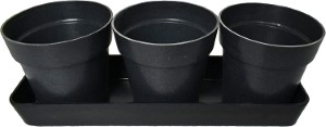 PLANTER 3PK ECOFRIENDLY BAMBO