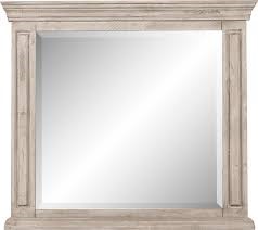 DRESSER/MIRROR GRAY CINDY CRAWFO