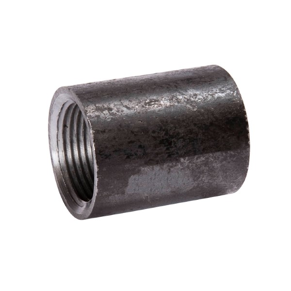 COUPLING BLACK IRON 3/8