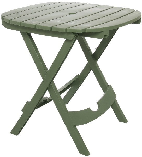 ADAMS QUIK FOLD CAFE TABLE SAGE