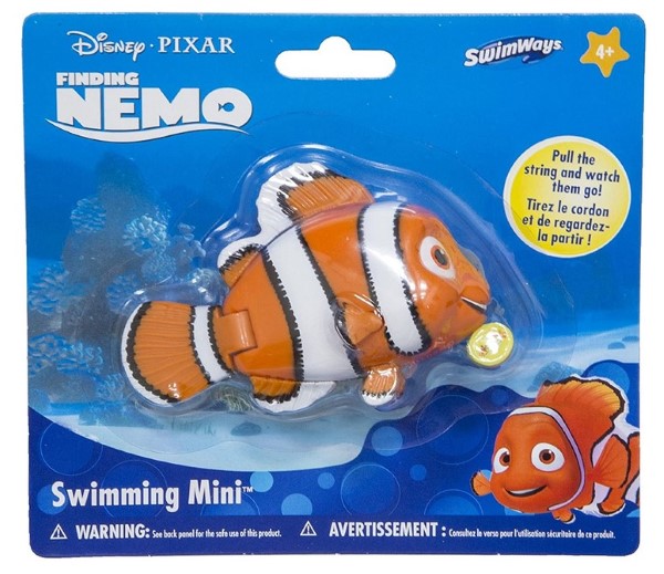 SwimWays Disney Finding Nemo Swimming Mini