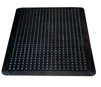 24X36 ELE RUBBER BUBBLE MAT