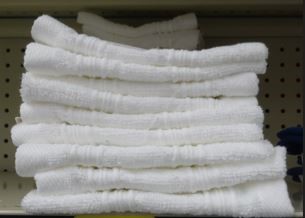 STT RADIANCE WASH CLOTH WHITE