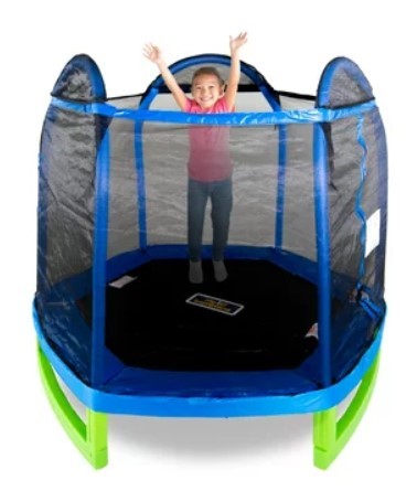 Bounce Pro 7-Foot My First Trampoline