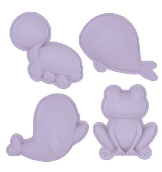 Sand Moulds Light Purple