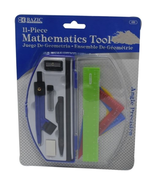 STUDENT MATH TOOL SET