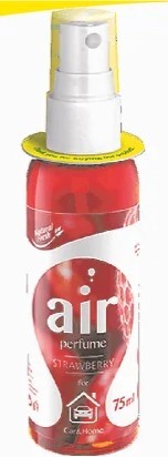 AIR PERFUME STRAWBERRY, 75ML